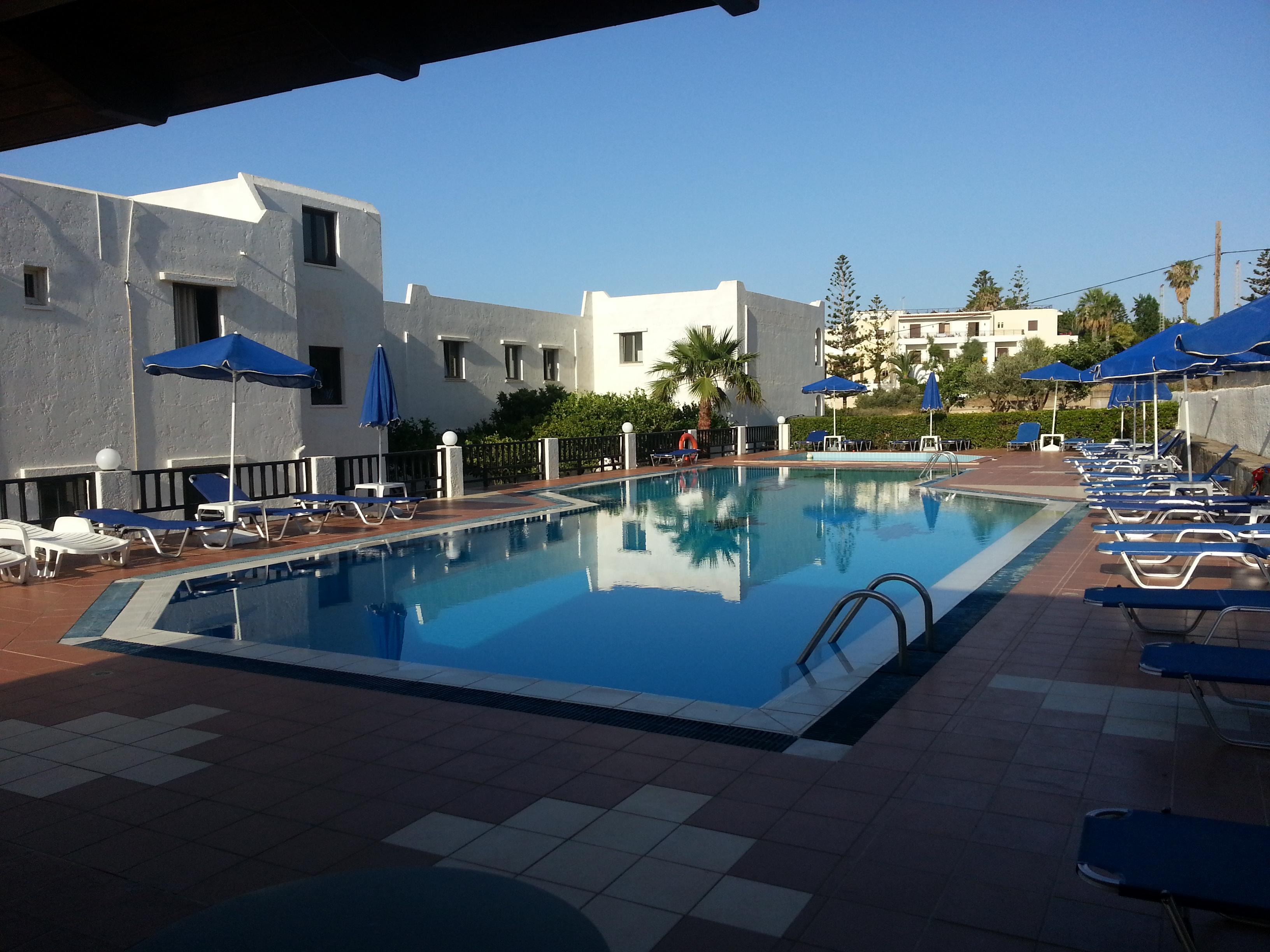 Dimitra Hotel Hersonissos  Ngoại thất bức ảnh